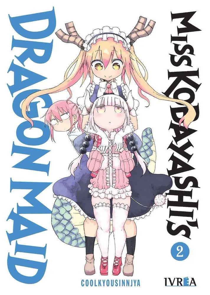 Miss Kobayashis Dragon Maid 02 - Ivrea España