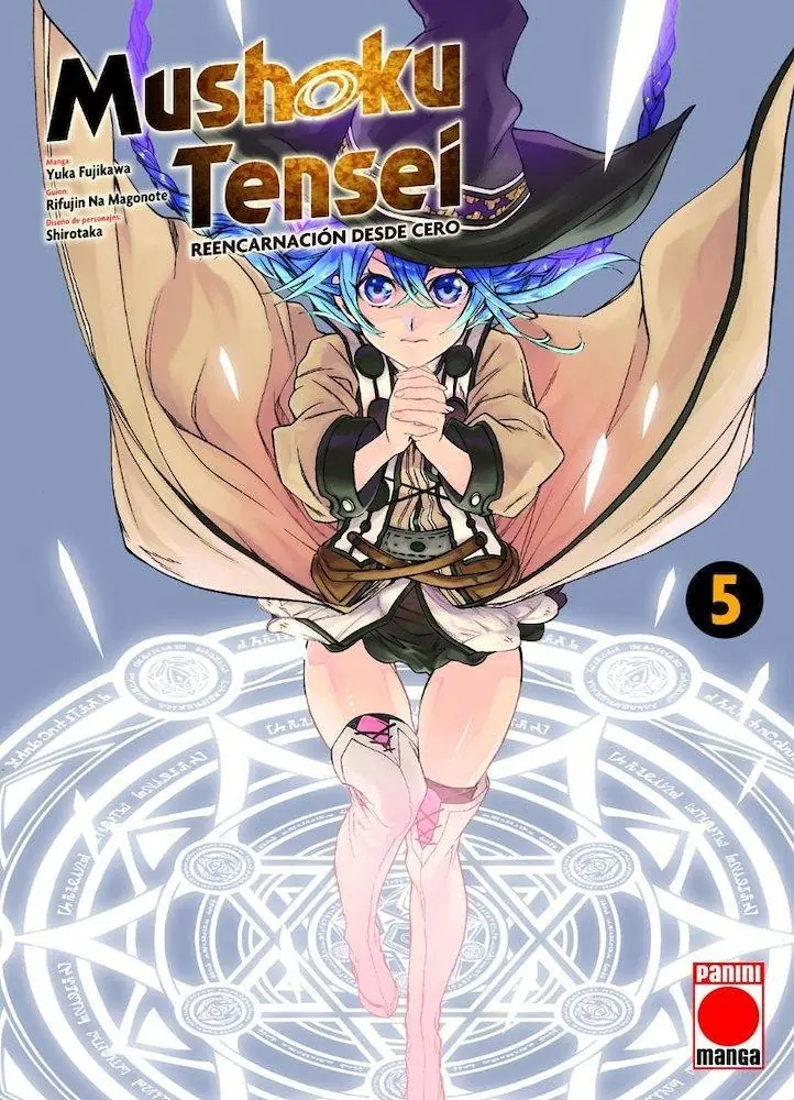 Mushoku Tensei 05 - Panini Comic España
