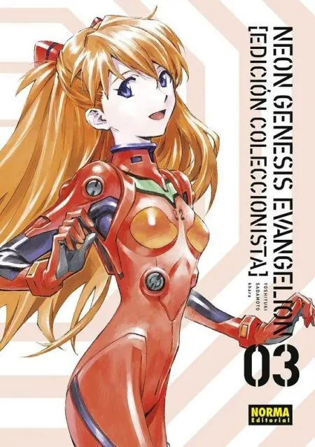 Neon Genesis Evangelion Edicion Coleccionista 03 - Editorial Norma