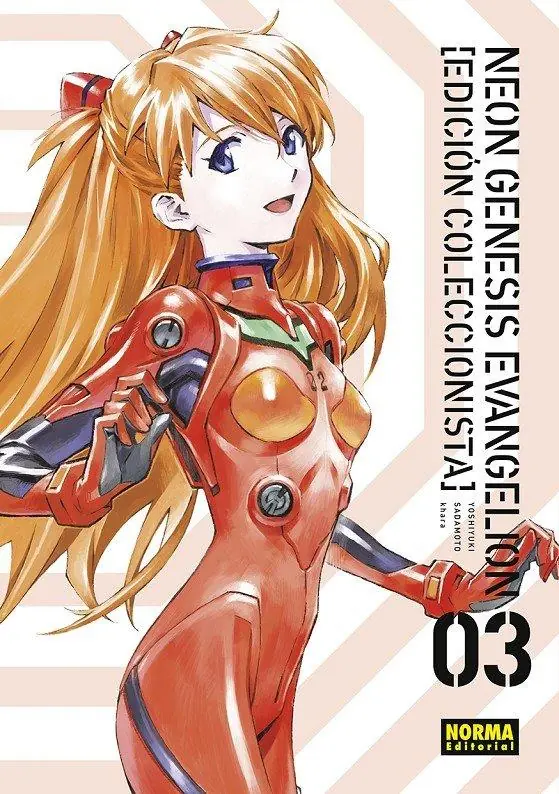Neon Genesis Evangelion Edicion Coleccionista 03 - Editorial Norma