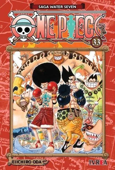 One Piece 33 - Ivrea Argentina