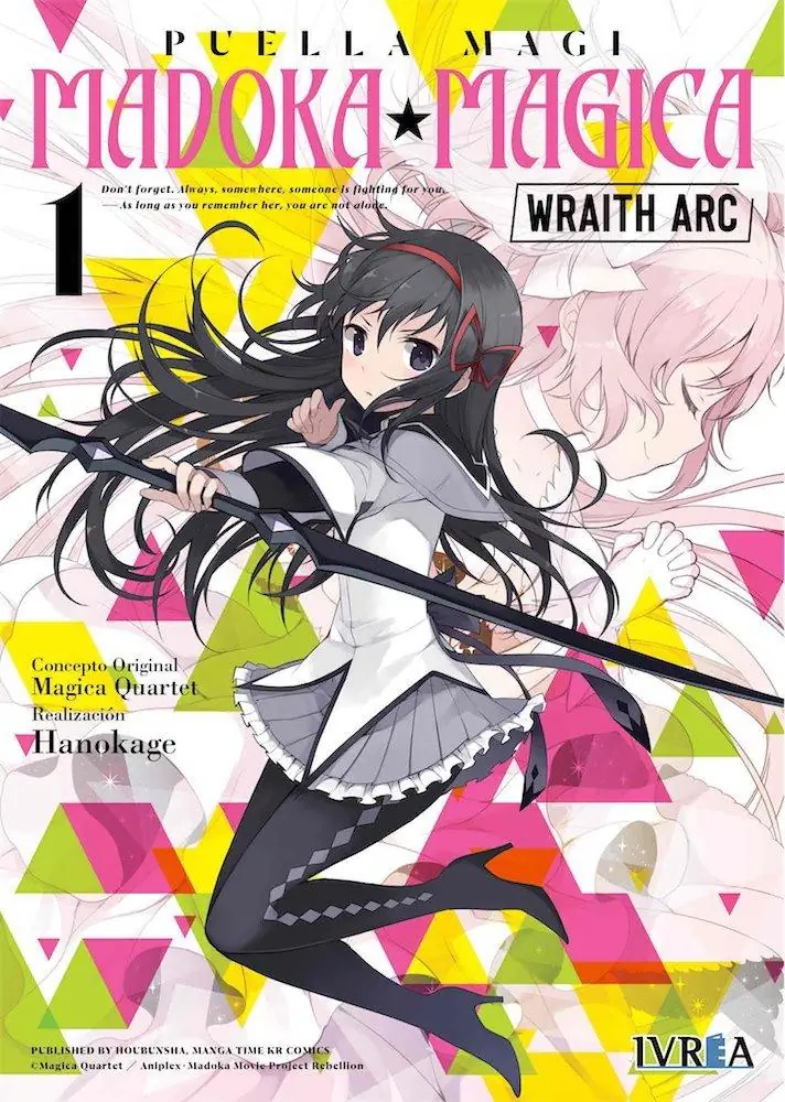Puella Magi Madoka Magica Wraith Arc 01 - Ivrea España