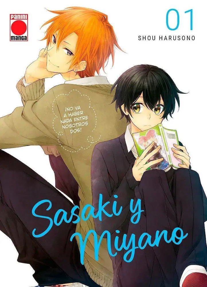 Sasaki Y Miyano 01 - Panini España