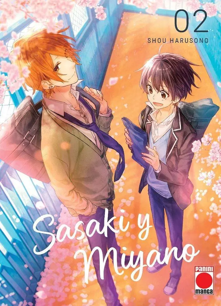 Sasaki Y Miyano 02 - Panini España