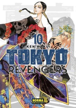 Tokyo Revengers 10 - Editorial Norma