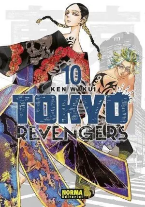 Tokyo Revengers 10 - Editorial Norma