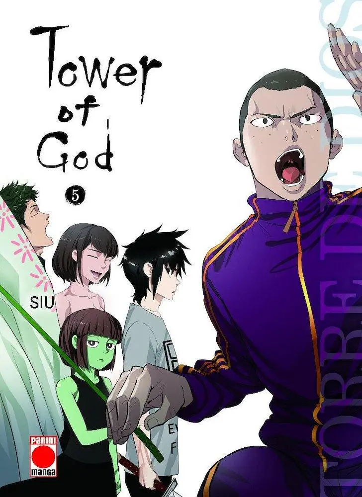 Tower Of God 05 - Panini Comic España