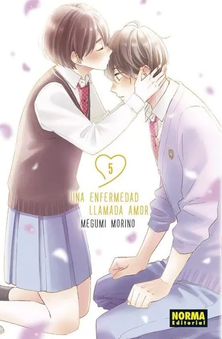 Una Enfermedad Llamada Amor 05 - Editorial Norma