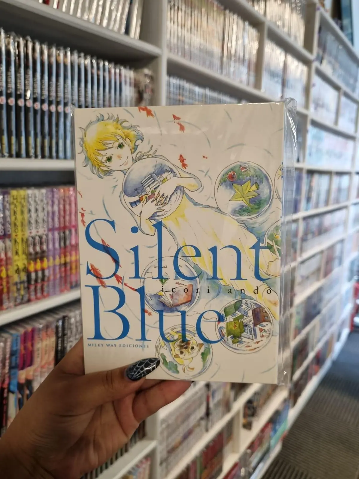 Silent Blue - Imagen 2