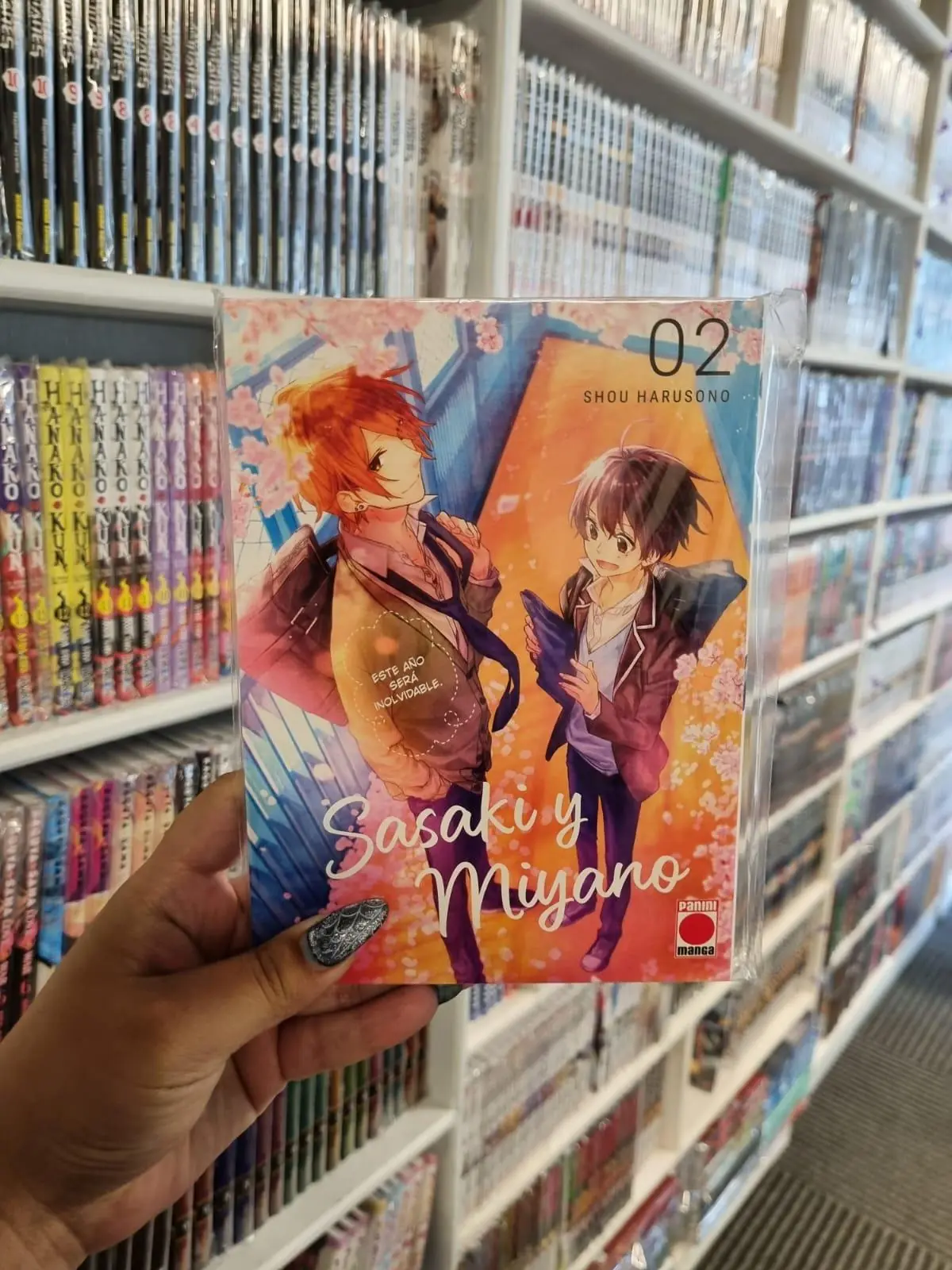 Sasaki Y Miyano 02 - Panini España - Imagen 2