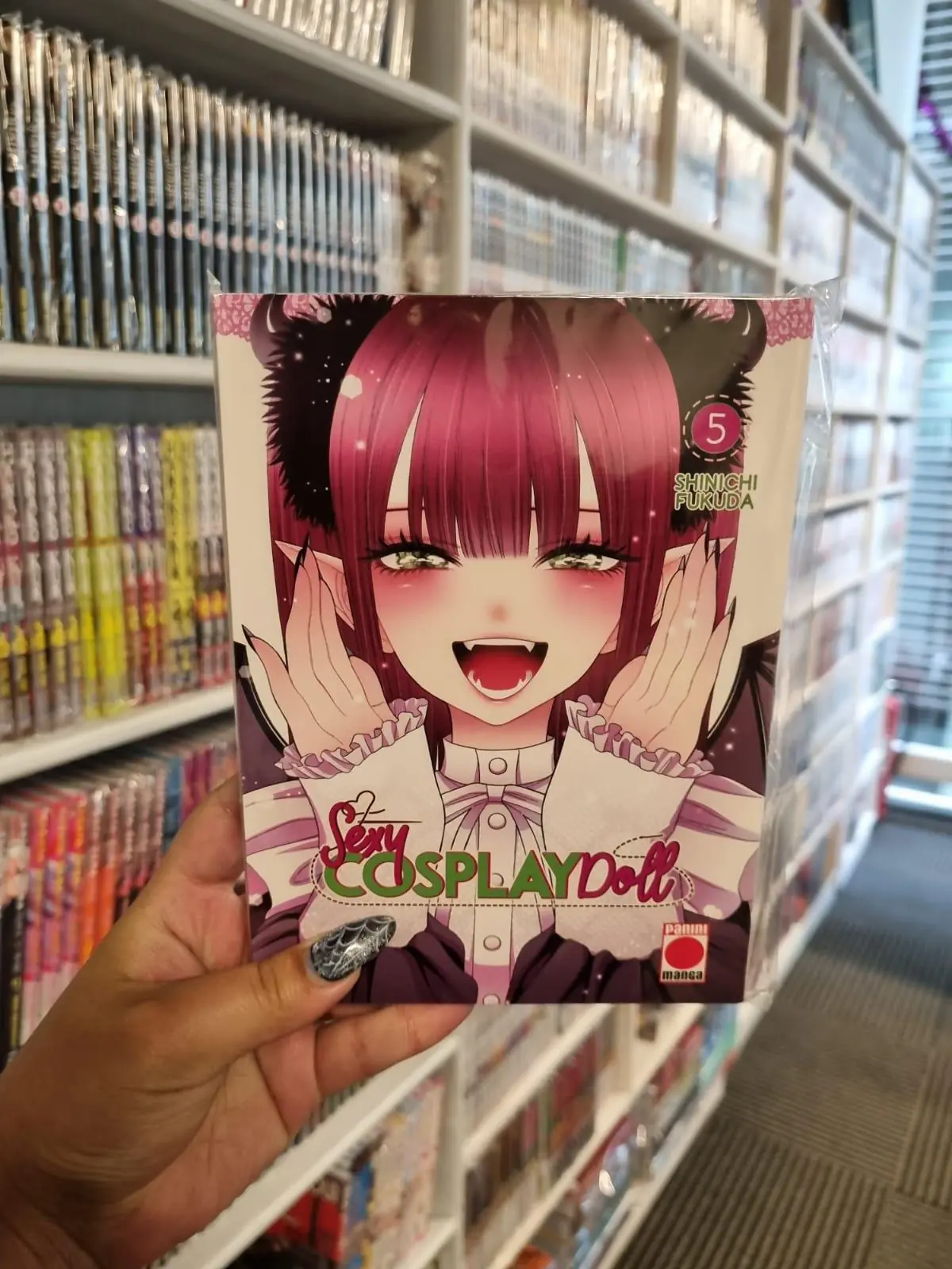 Sexy Cosplay Doll 05 - Panini España - Imagen 2