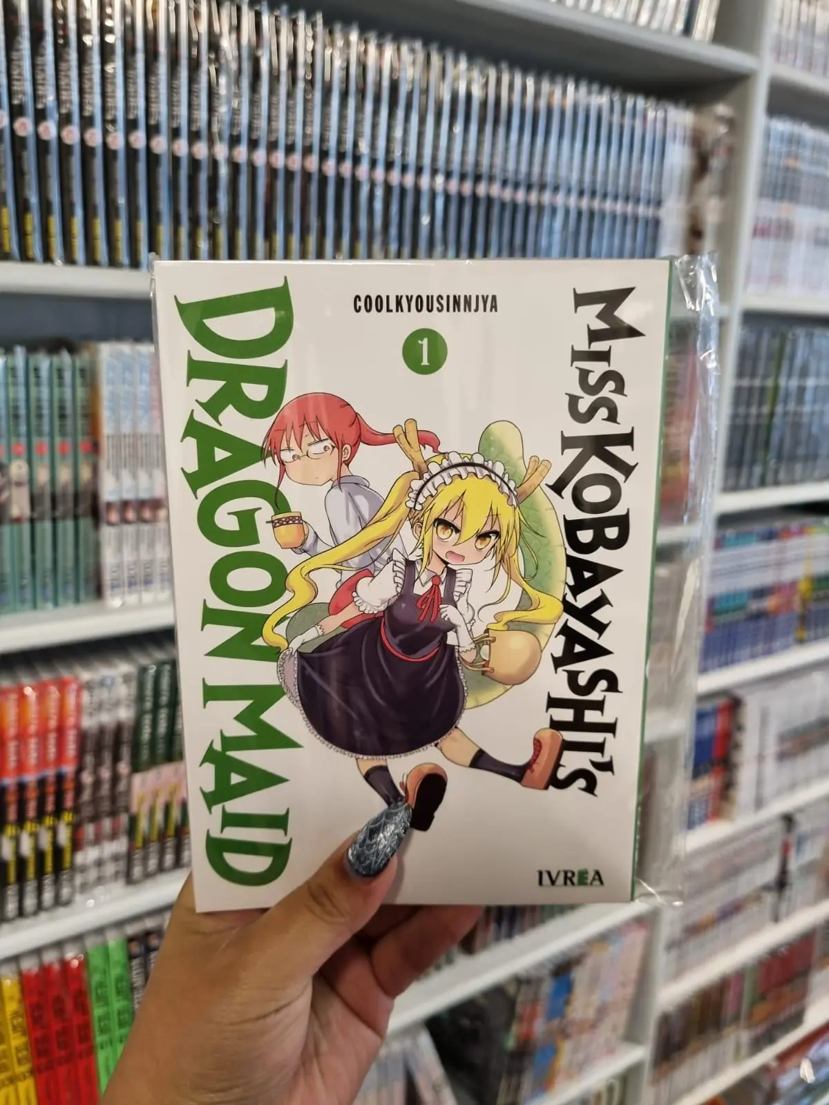 Miss Kobayashis Dragon Maid 01 - Ivrea España - Imagen 2