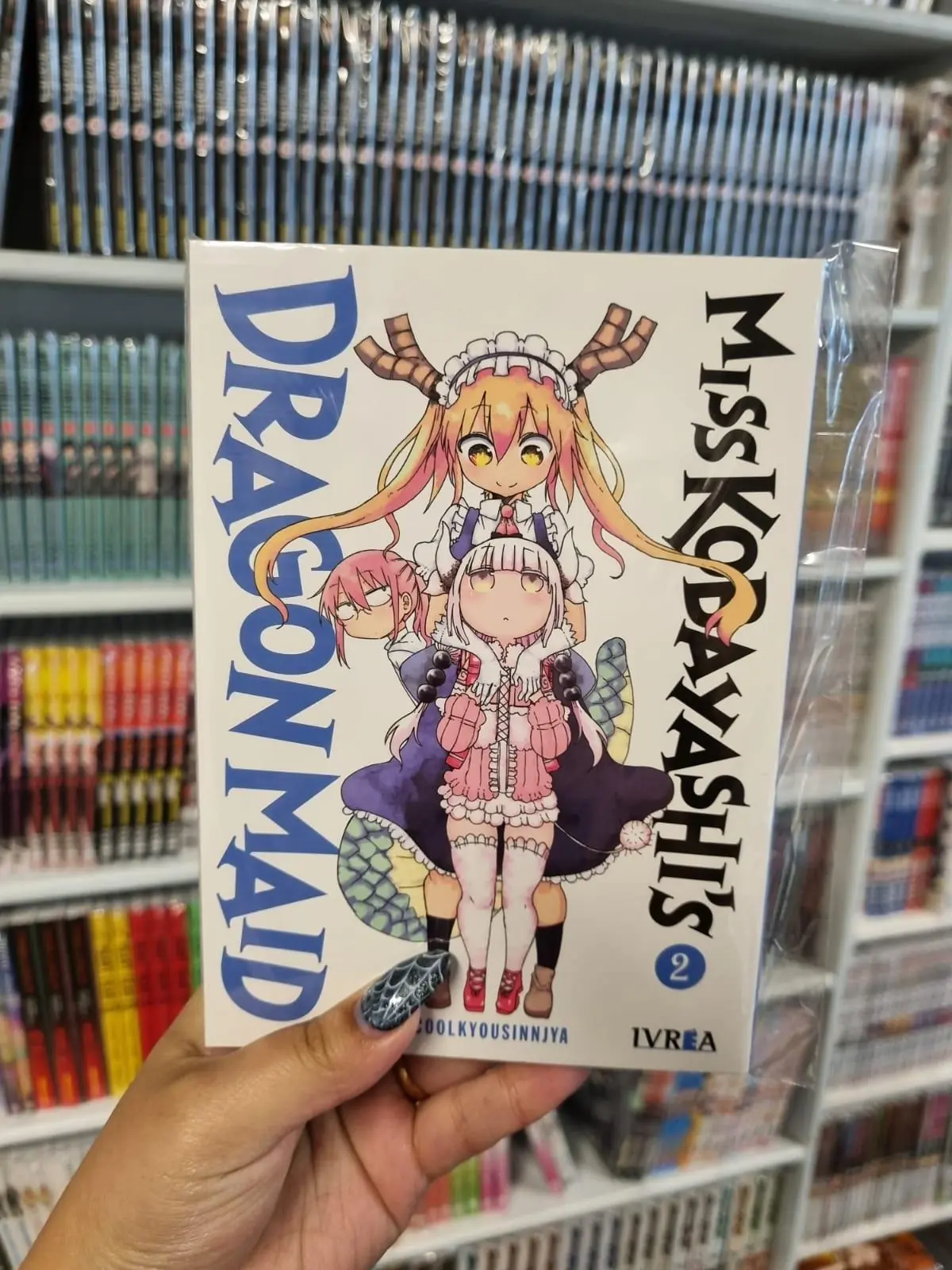 Miss Kobayashis Dragon Maid 02 - Ivrea España - Imagen 2