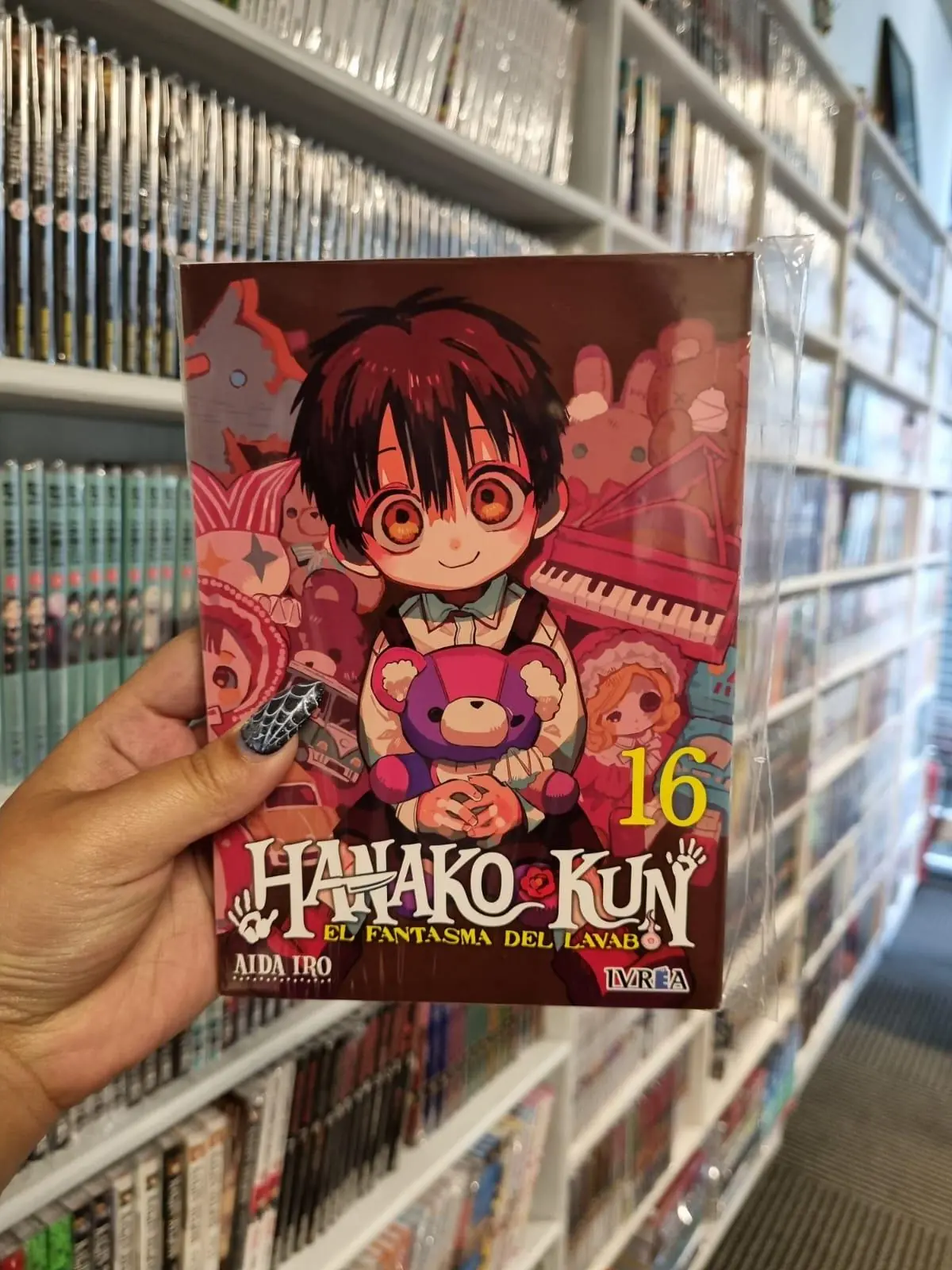 Hanako-Kun, El Fantasma Del Lavabo 16 - Imagen 2