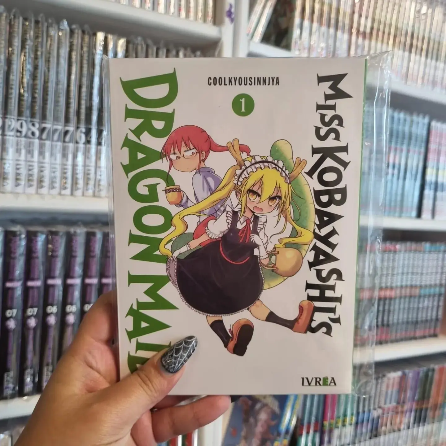 Miss Kobayashi’s Dragon Maid 01 - Ivrea Argentina - Imagen 2