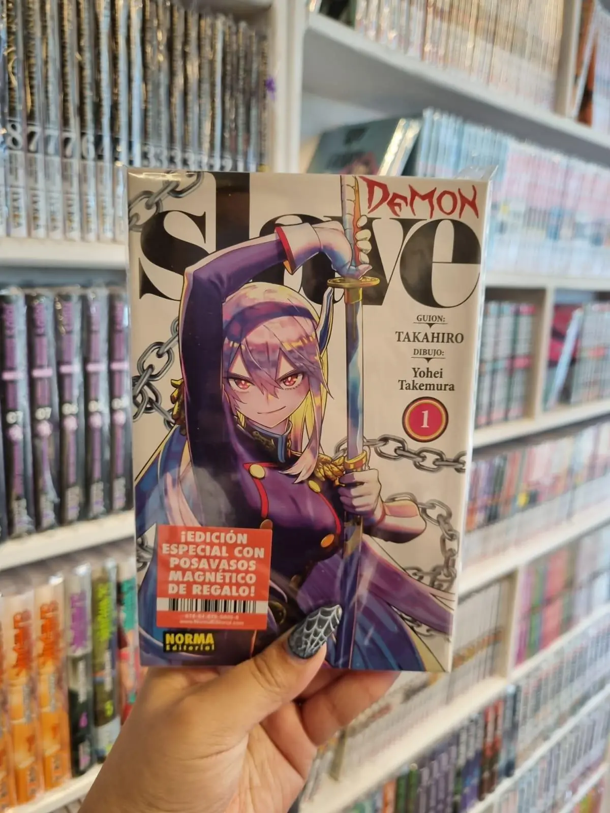 Demon Slave 01 – Editorial Norma - Imagen 2