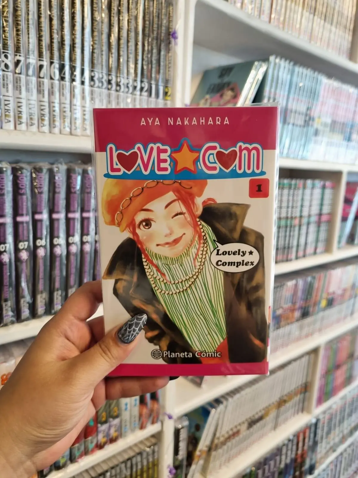 Love Com 01 - Planeta Comic - Imagen 2