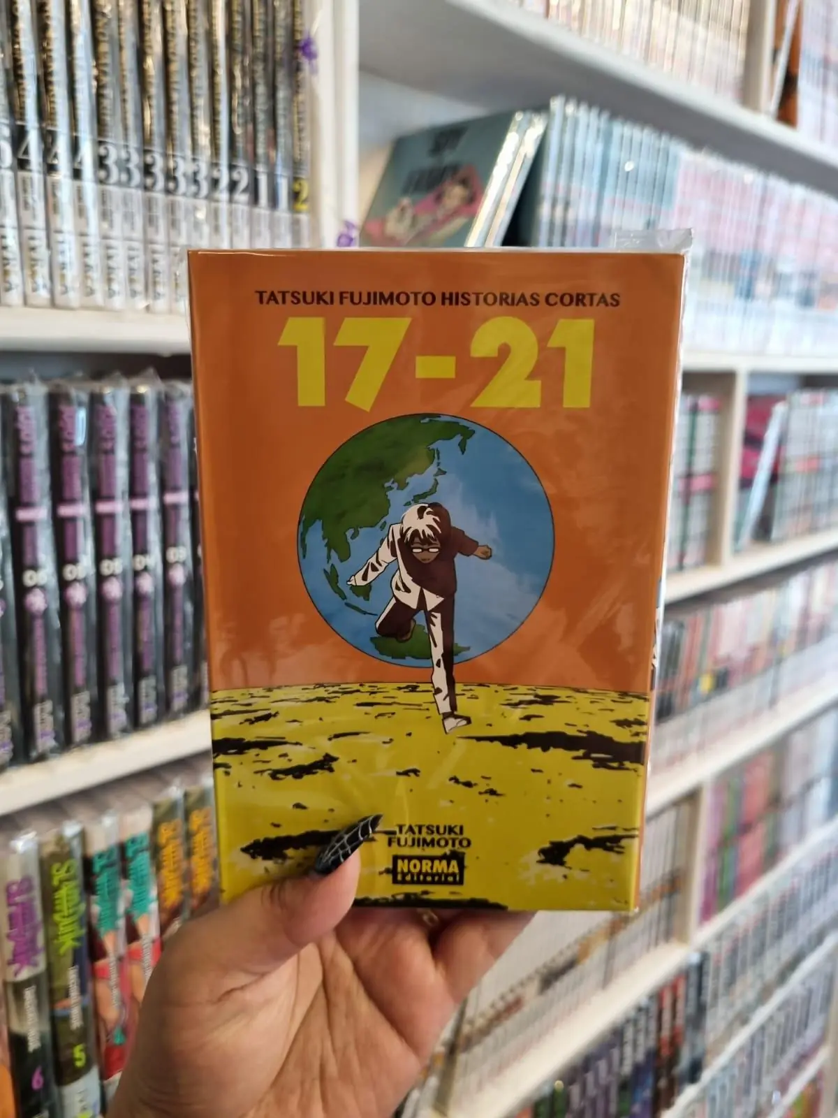 Tatsuki Fujimoto Historias Cortas 17 21 - Imagen 2