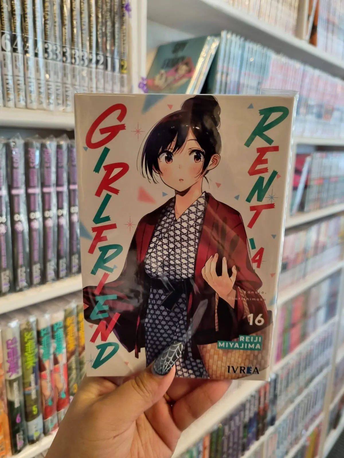 Rent A Girlfriend 16 - Ivrea España - Imagen 2
