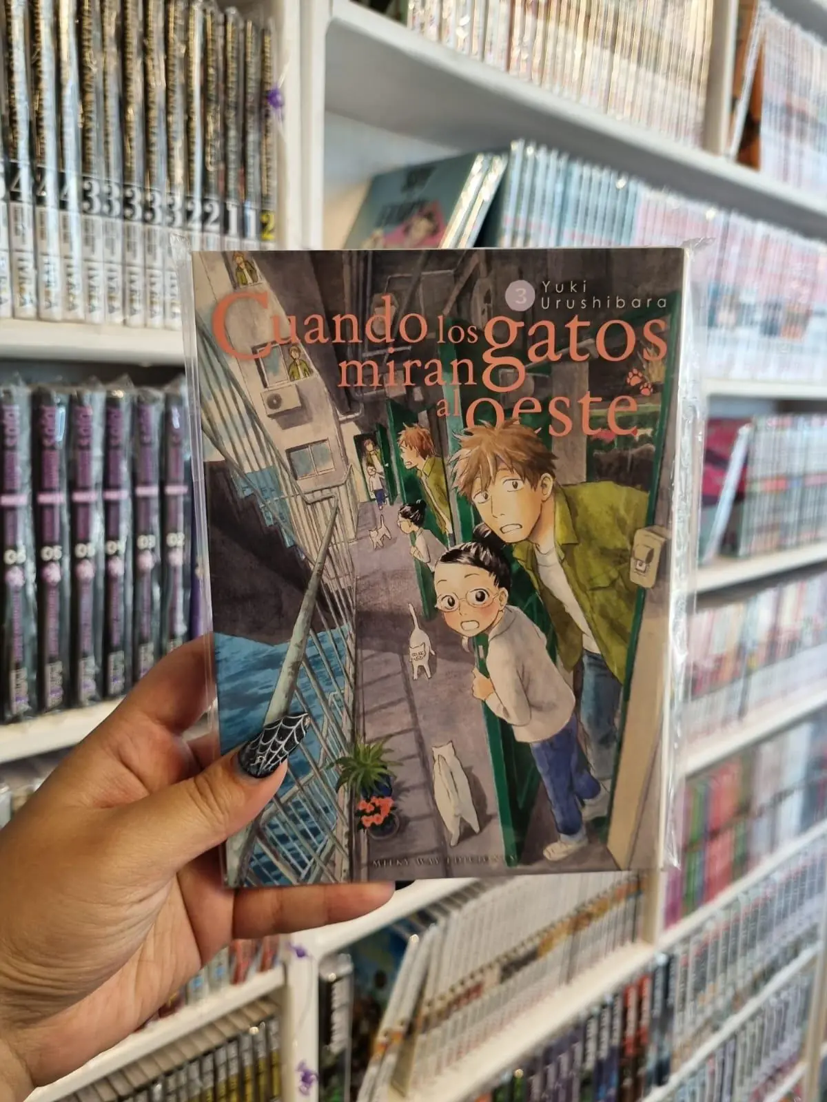 Cuando Los Gatos Miran Al Oeste 03 - Imagen 2