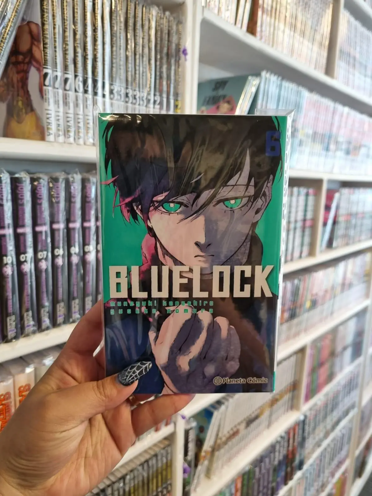 Blue Lock 06 - PLaneta Comic - Imagen 2