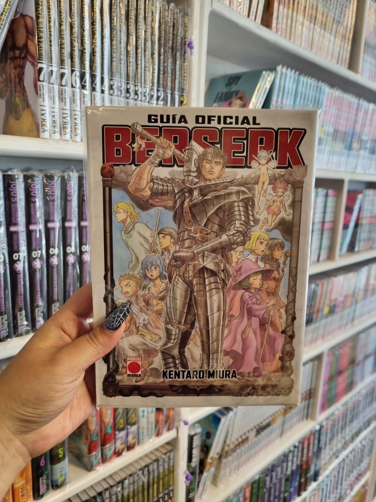 Berserk Guia Oficial - Imagen 2
