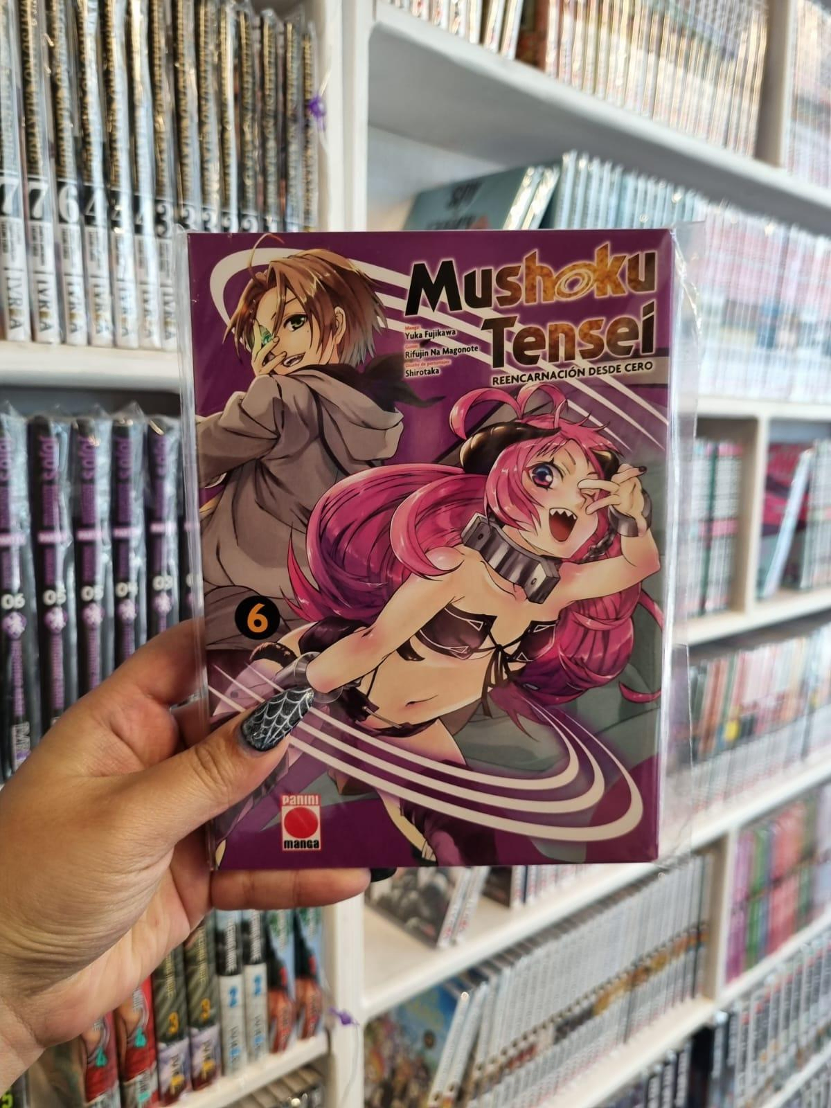 Mushoku Tensei 06 - Panini Comic España - Imagen 2
