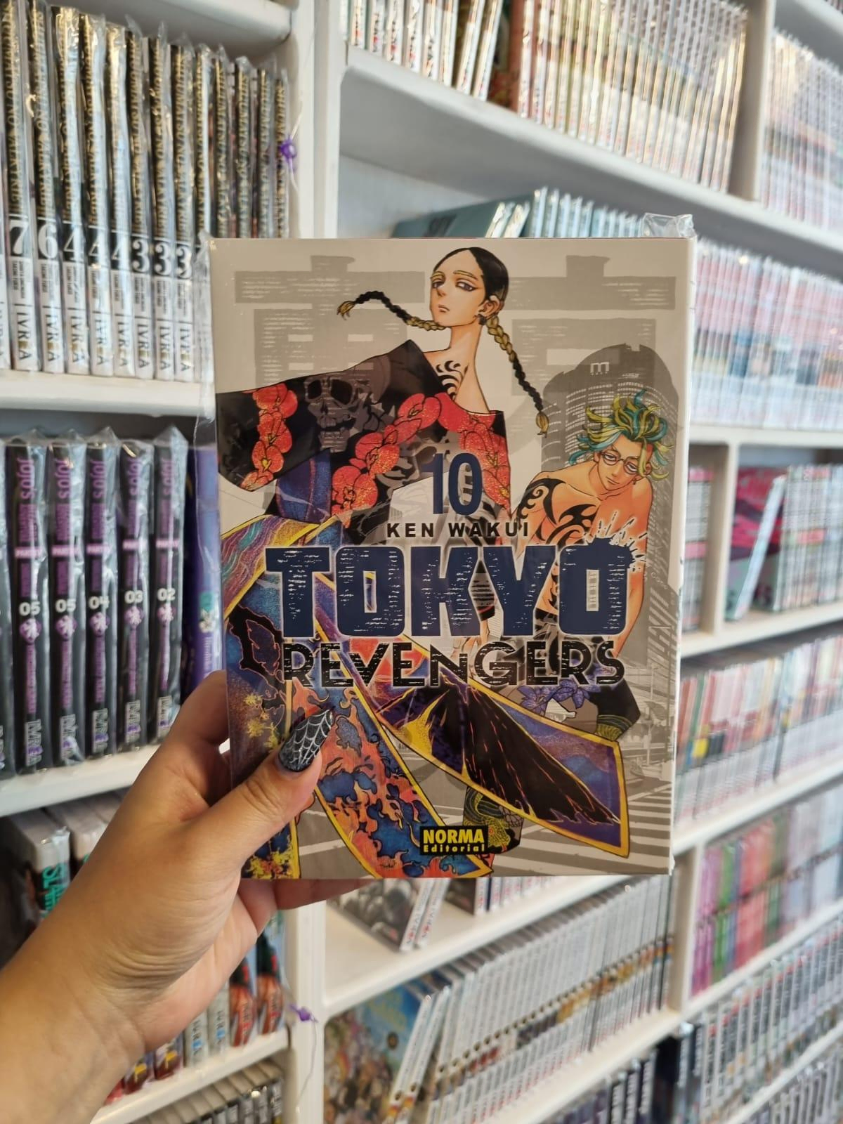 Tokyo Revengers 10 - Editorial Norma - Imagen 2