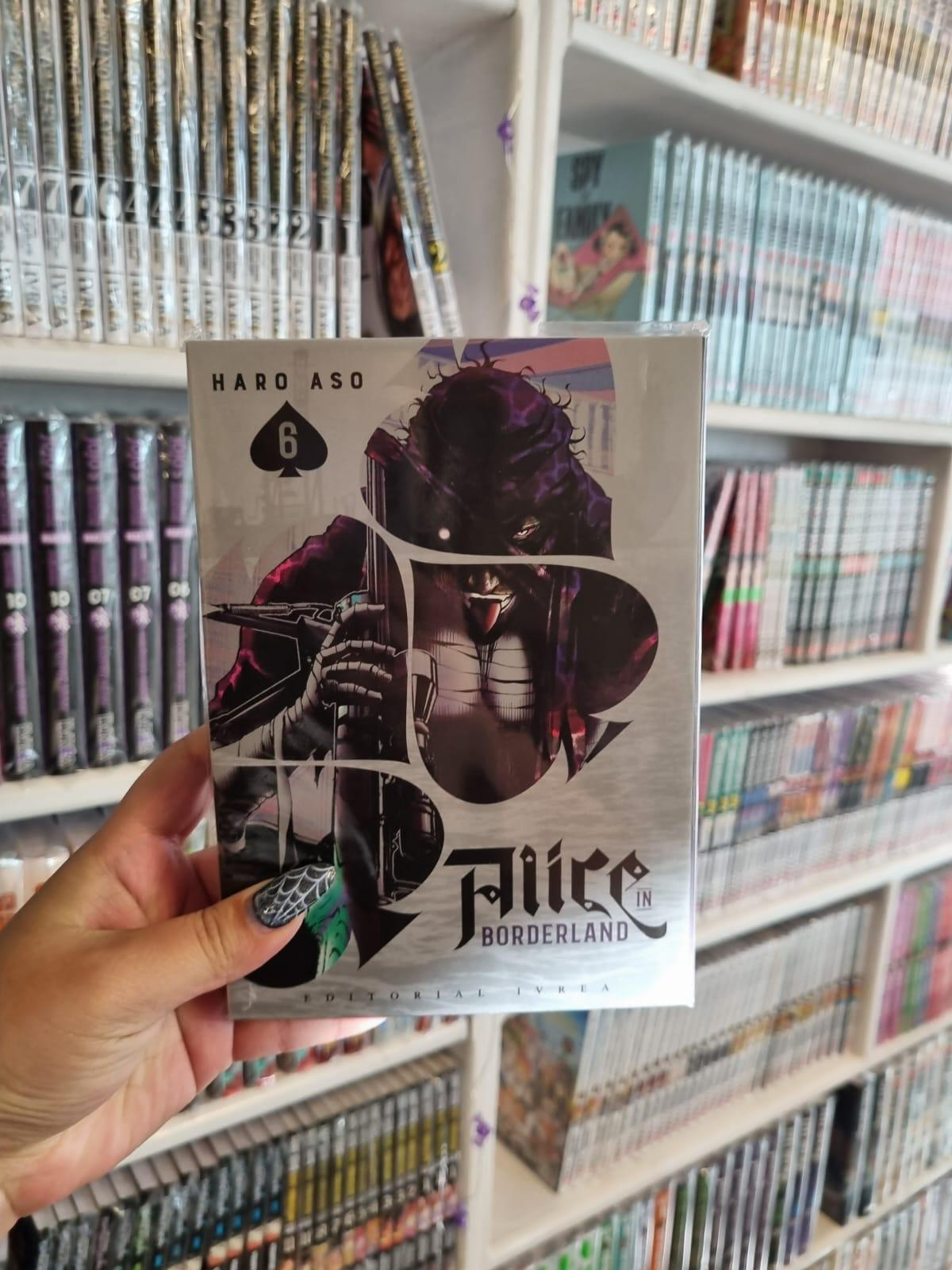 Alice In Borderland 06 - Ivrea España - Imagen 2