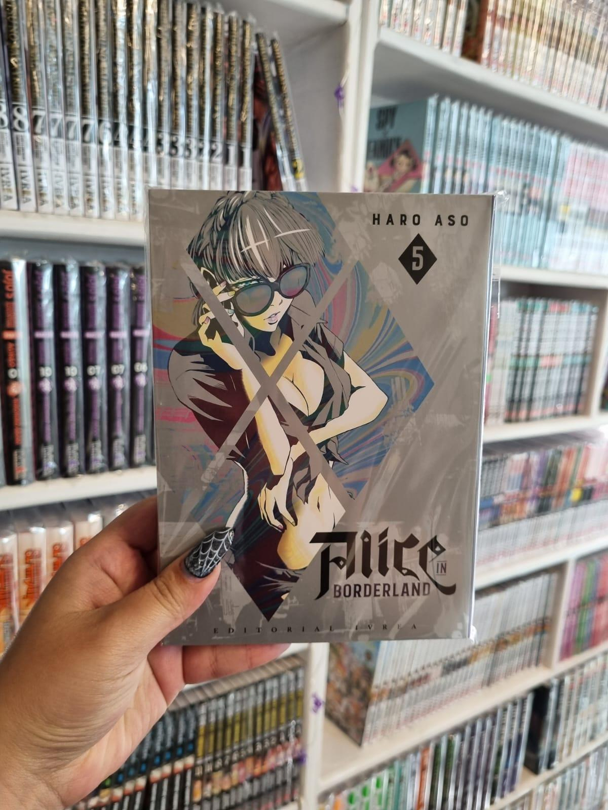 Alice In Borderland 05 - Ivrea España - Imagen 2