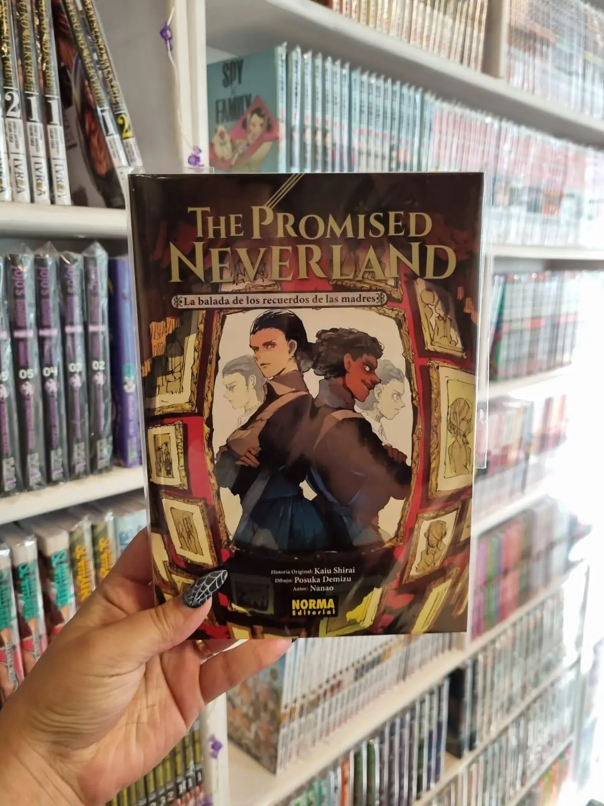 Novela Promised Neverland Balada De Los Recuerdos - Imagen 2