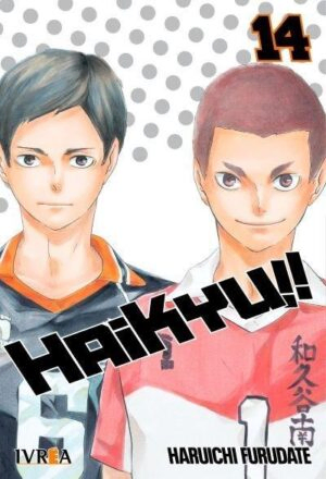 Haikyuu 14 - Ivrea Argentina