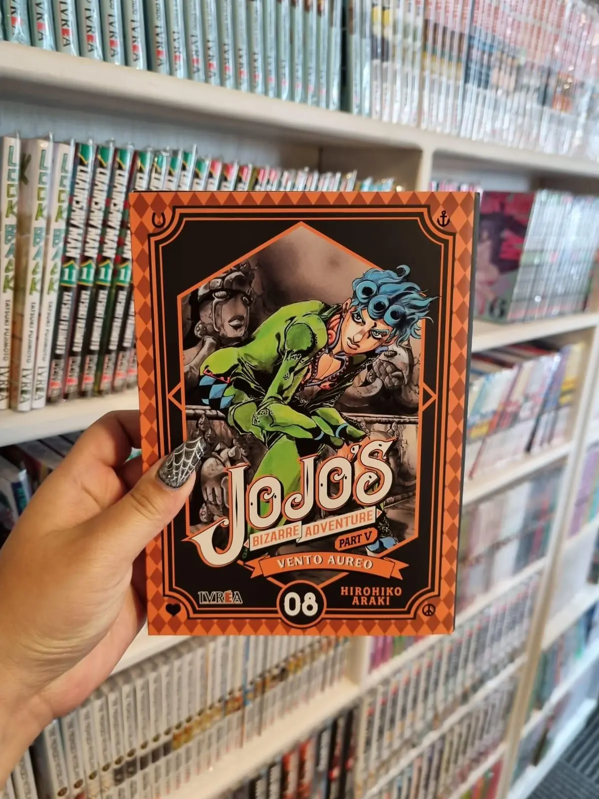 Jojos Bizarre Adventure Parte 5: Vento Aureo 08 - Imagen 2