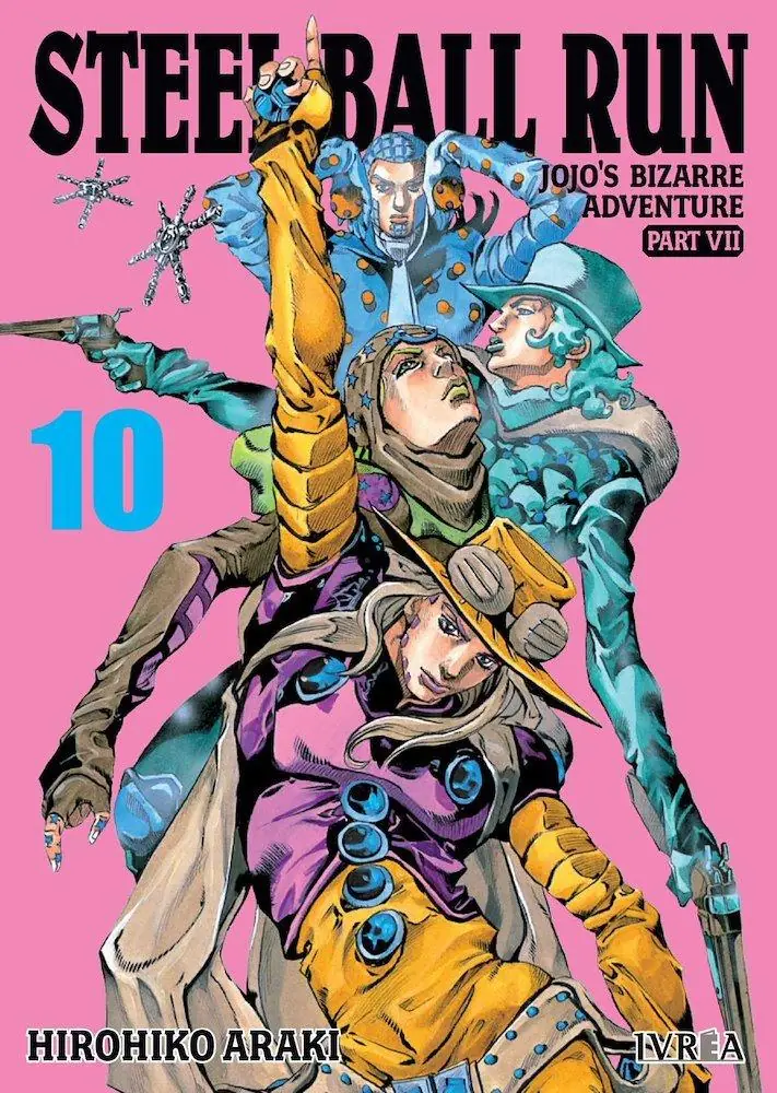 Jojos Bizarre Adventure Parte 7 Steel Ball Run 10