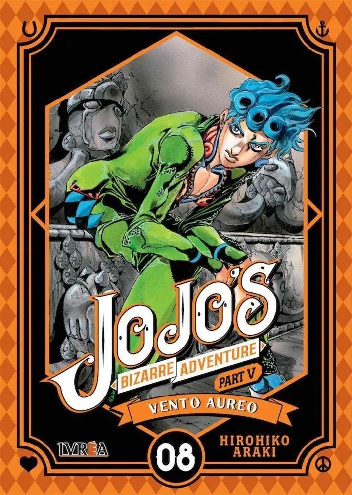 Jojos Bizarre Adventure Parte 5: Vento Aureo 08