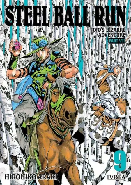 Jojos Bizarre Adventure Parte 7 Steel Ball Run 09