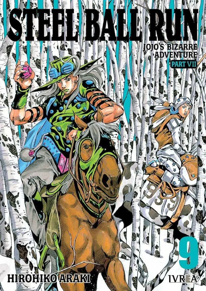 Jojos Bizarre Adventure Parte 7 Steel Ball Run 09