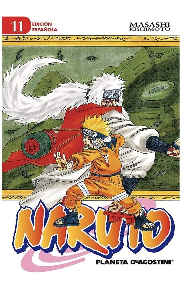 Naruto 11 - Planeta España