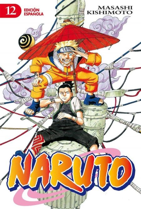 Naruto 12 - Planeta España
