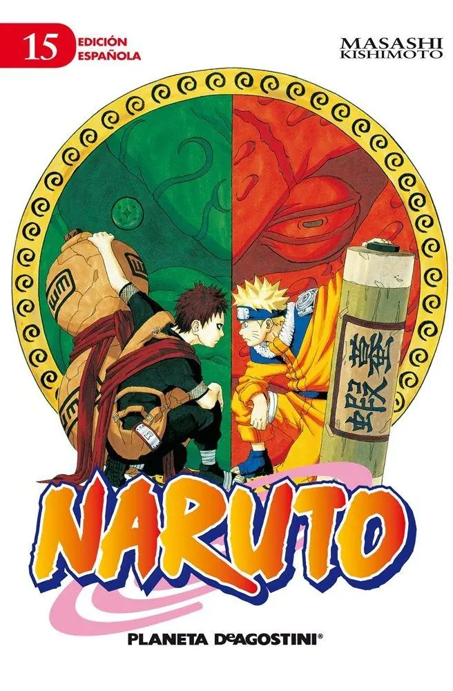 Naruto 15 - Planeta España