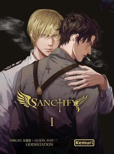 Sanctify 01 - Kemuri Ediciones