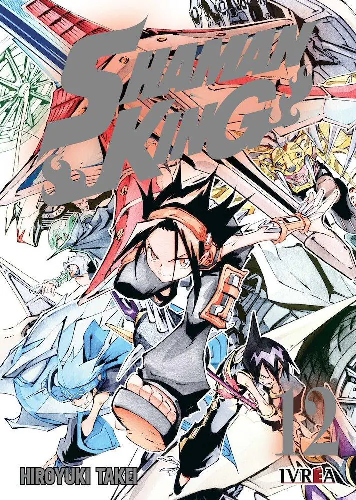 Shaman King 12 - Ivrea España