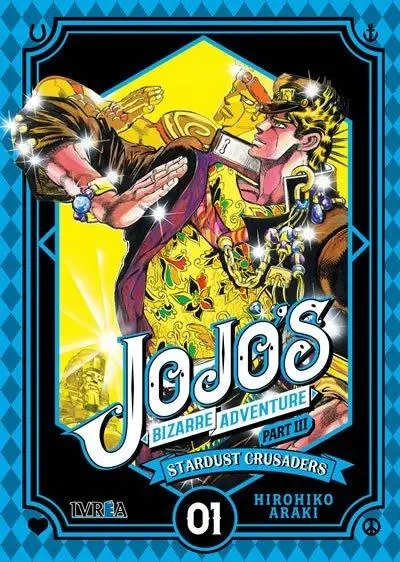 Jojos Bizarre Adventure Parte 3: Stardust Crusaders 01 - Ivrea Argentina
