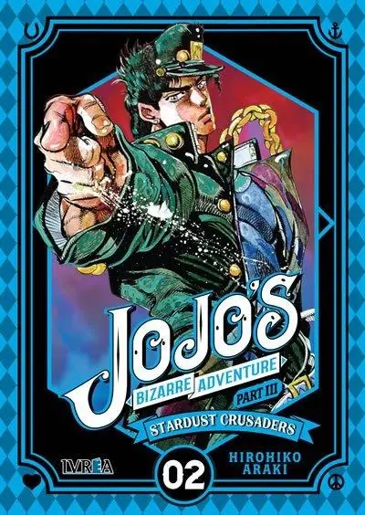 Jojos Bizarre Adventure Parte 3 Stardust Crusaders 02