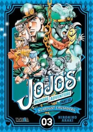 Jojos Bizarre Adventure Parte 3 Stardust Crusaders 03
