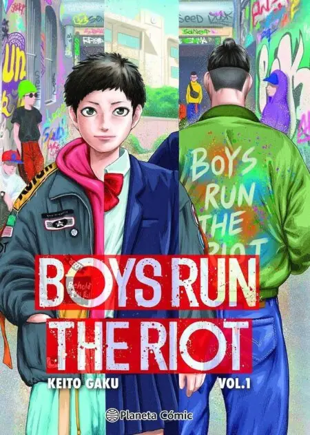 Boys Run The Riot 01