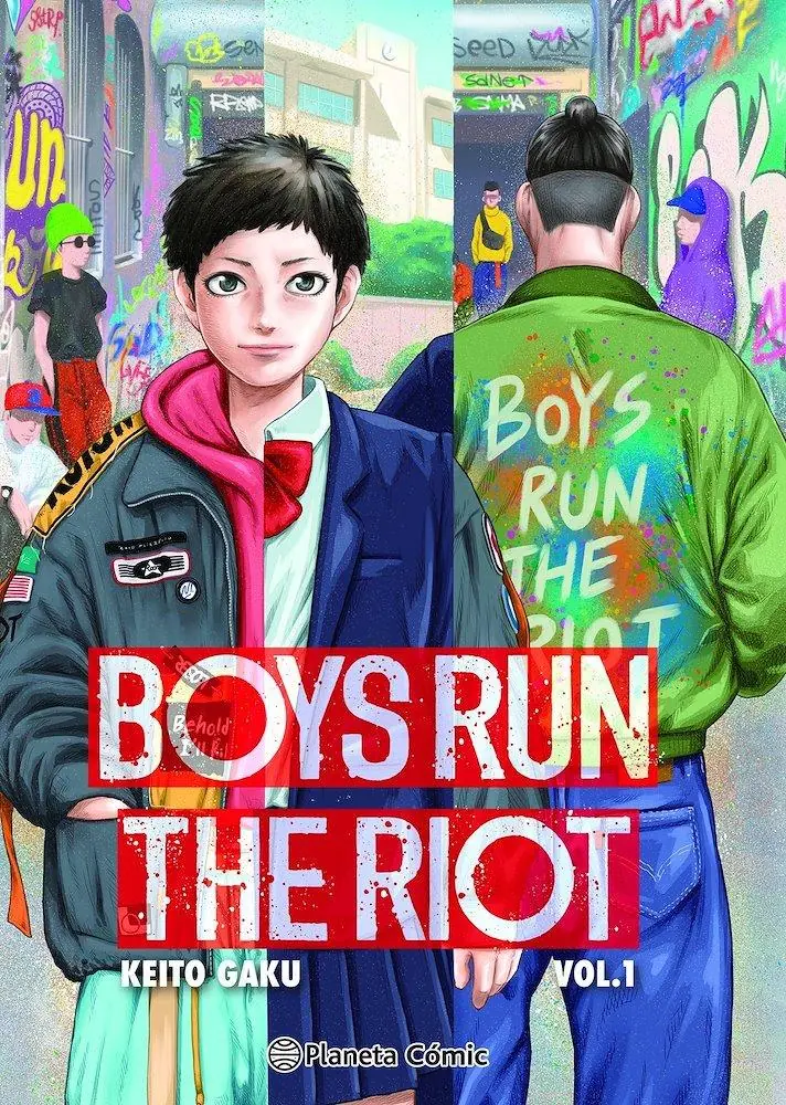 Boys Run The Riot 01