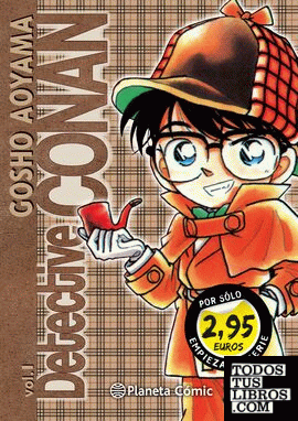 Detective Conan 01 Edicion Promocional