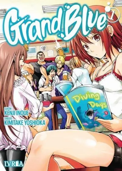 Grand Blue 01 – Ivrea Argentina