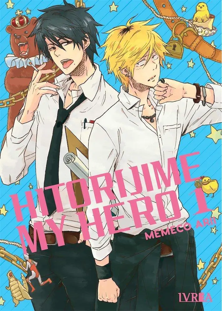 Hitorijime My Hero 01 - Ivrea Argentina